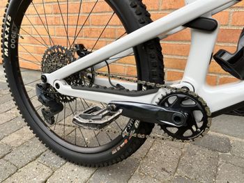 Used Canyon Spectral 125 CF 7 2022 2022 Mountainbike, Light Gray, 29 — image 3 of 6