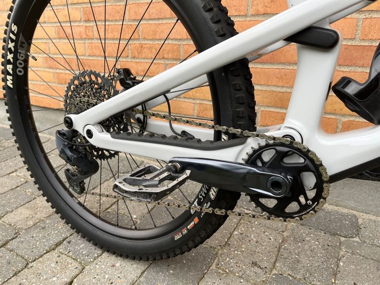 Used Canyon Spectral 125 CF 7 2022 2022 Mountainbike, Light Gray, 29 — image 3 of 6