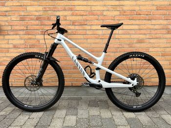 Used Canyon Spectral 125 CF 7 2022 2022 Mountainbike, Light Gray, 29 — image 2 of 6