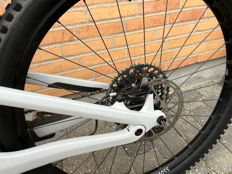 Used Canyon Spectral 125 CF 7 2022 2022 Mountainbike, Light Gray, 29 — image 5 of 6