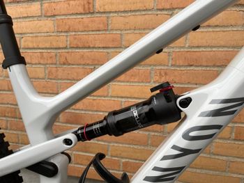 Used Canyon Spectral 125 CF 7 2022 2022 Mountainbike, Light Gray, 29 — image 4 of 6