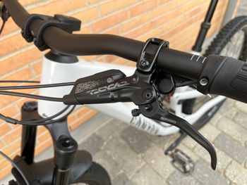 Used Canyon Spectral 125 CF 7 2022 2022 Mountainbike, Light Gray, 29 — image 6 of 6