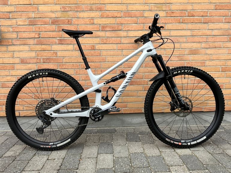 Used Canyon Spectral 125 CF 7 2022 2022 Mountainbike, Light Gray, 29 — image 1 of 6