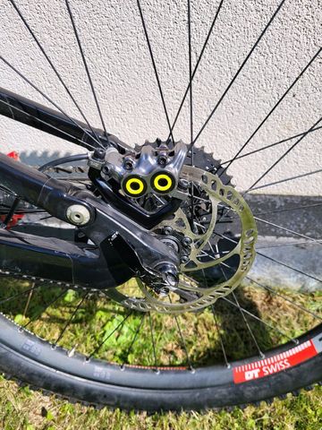 Used Cannondale Jekyll 4 2018 2018 Mountainbike, Black, 27.5 — image 6 of 9