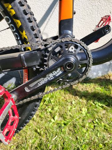 Used Cannondale Jekyll 4 2018 2018 Mountainbike, Black, 27.5 — image 3 of 9