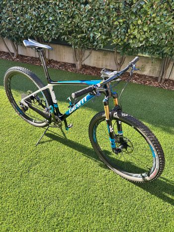 Brugt Giant XTC Advanced SL 27.5 2021 Mountainbike — billede 2 af 12