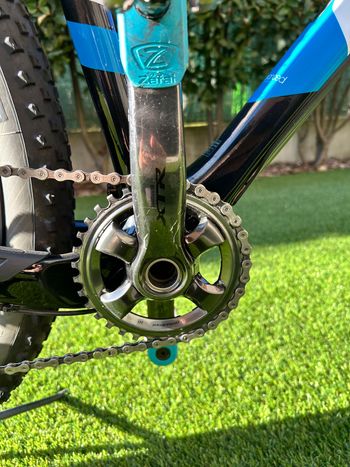 Brugt Giant XTC Advanced SL 27.5 2021 Mountainbike — billede 9 af 12