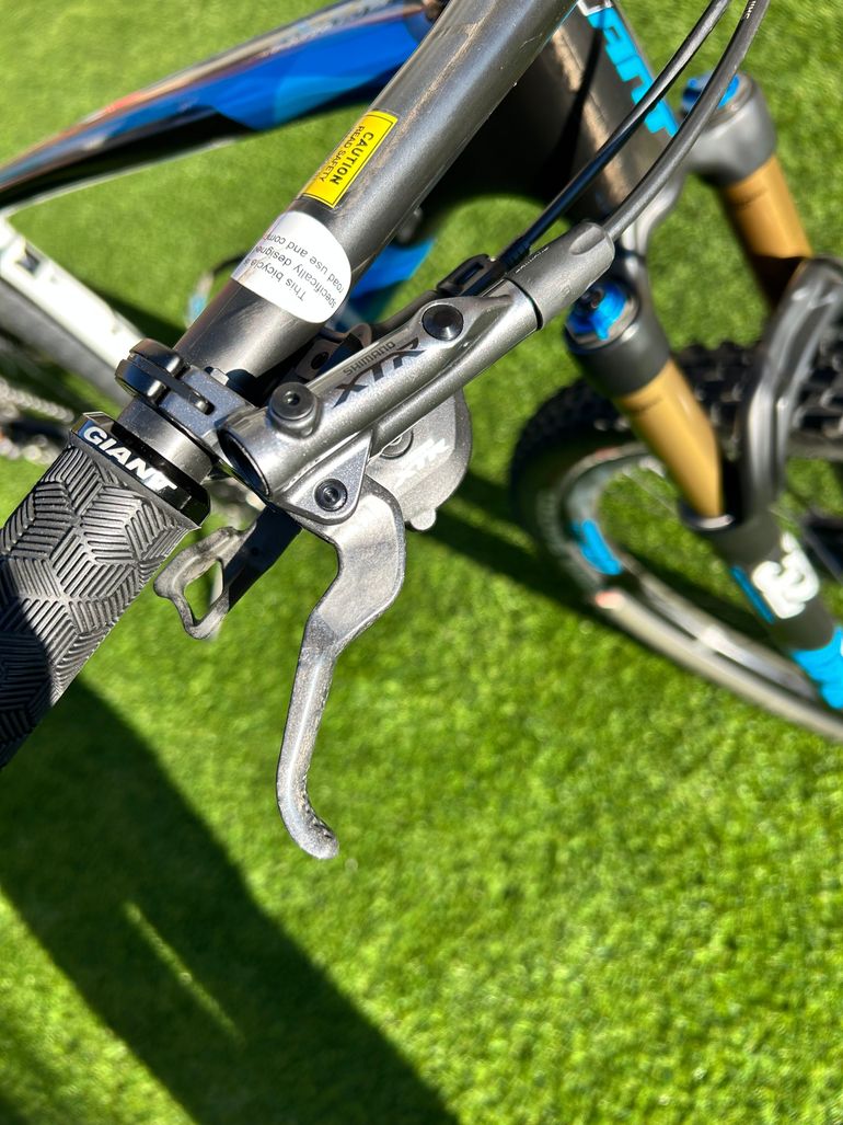 Brugt Giant XTC Advanced SL 27.5 2021 Mountainbike — billede 10 af 12