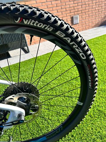 Giant XTC Advanced SL 27.5 2021 Mountainbike usato, Nero — immagine 12 di 12
