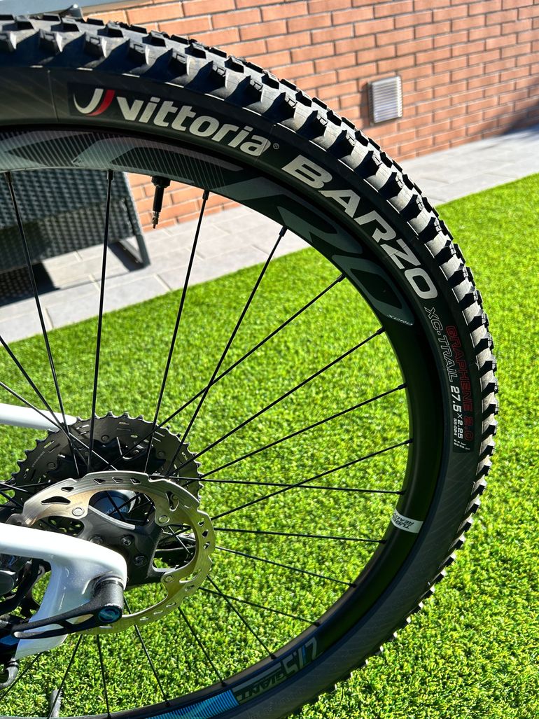 Brugt Giant XTC Advanced SL 27.5 2021 Mountainbike — billede 12 af 12