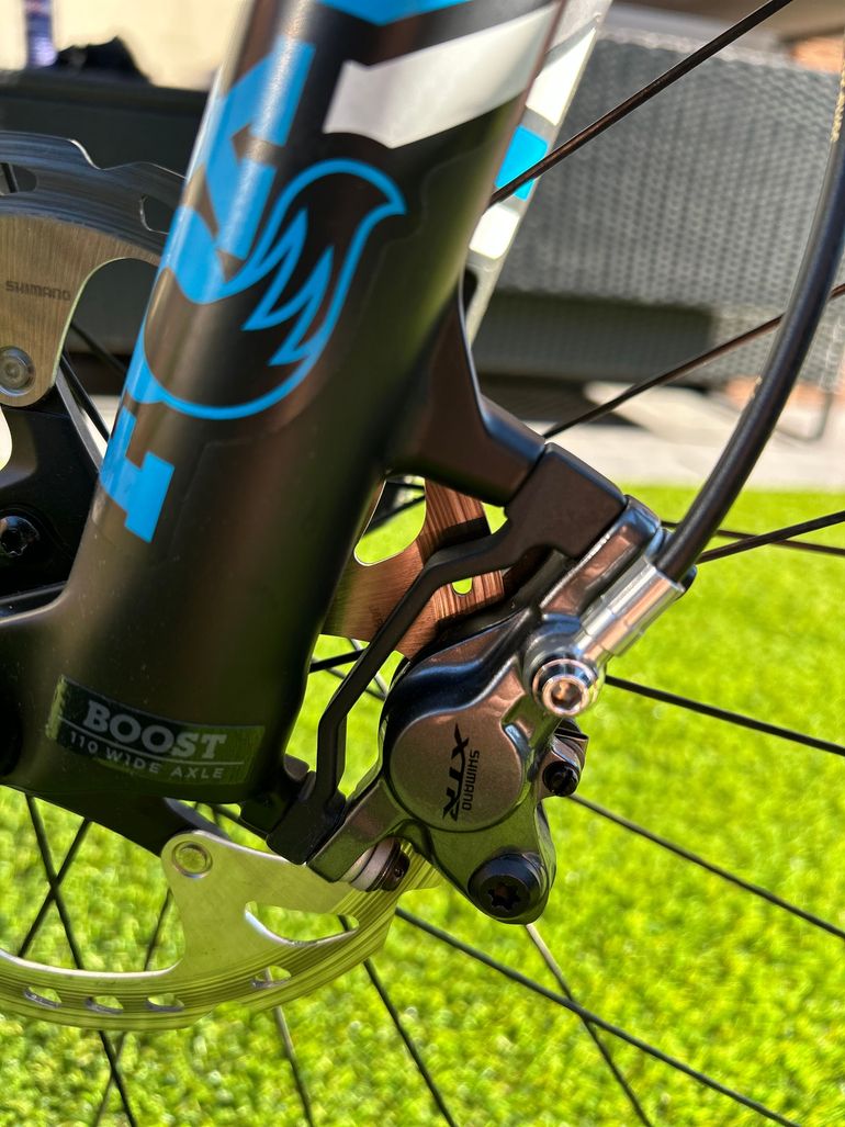 Brugt Giant XTC Advanced SL 27.5 2021 Mountainbike — billede 6 af 12