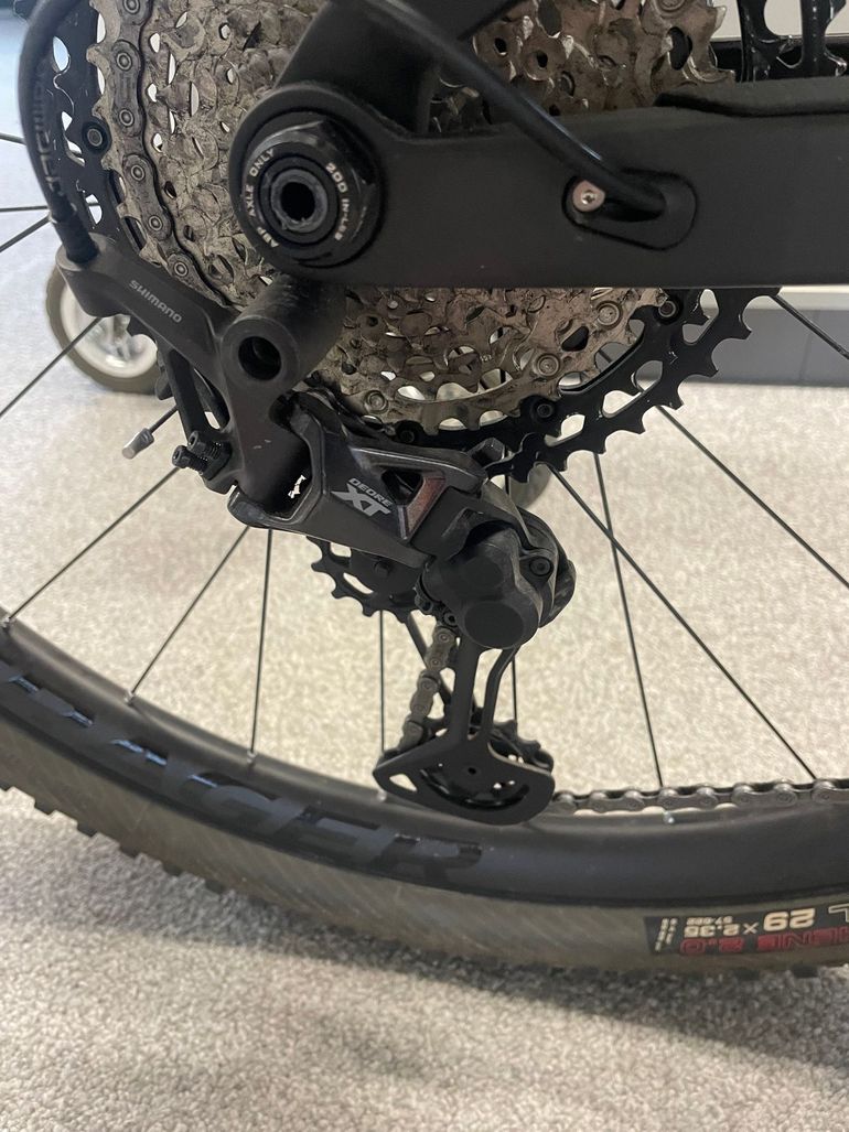 Brugt Trek Top Fuel 9.8 XT 2020 2020 Mountainbike — billede 6 af 6