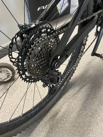 Gebrauchtes Trek Top Fuel 9.8 XT 2020 2020 Mountainbike, Schwarz, 29 — Bild 3 von 6