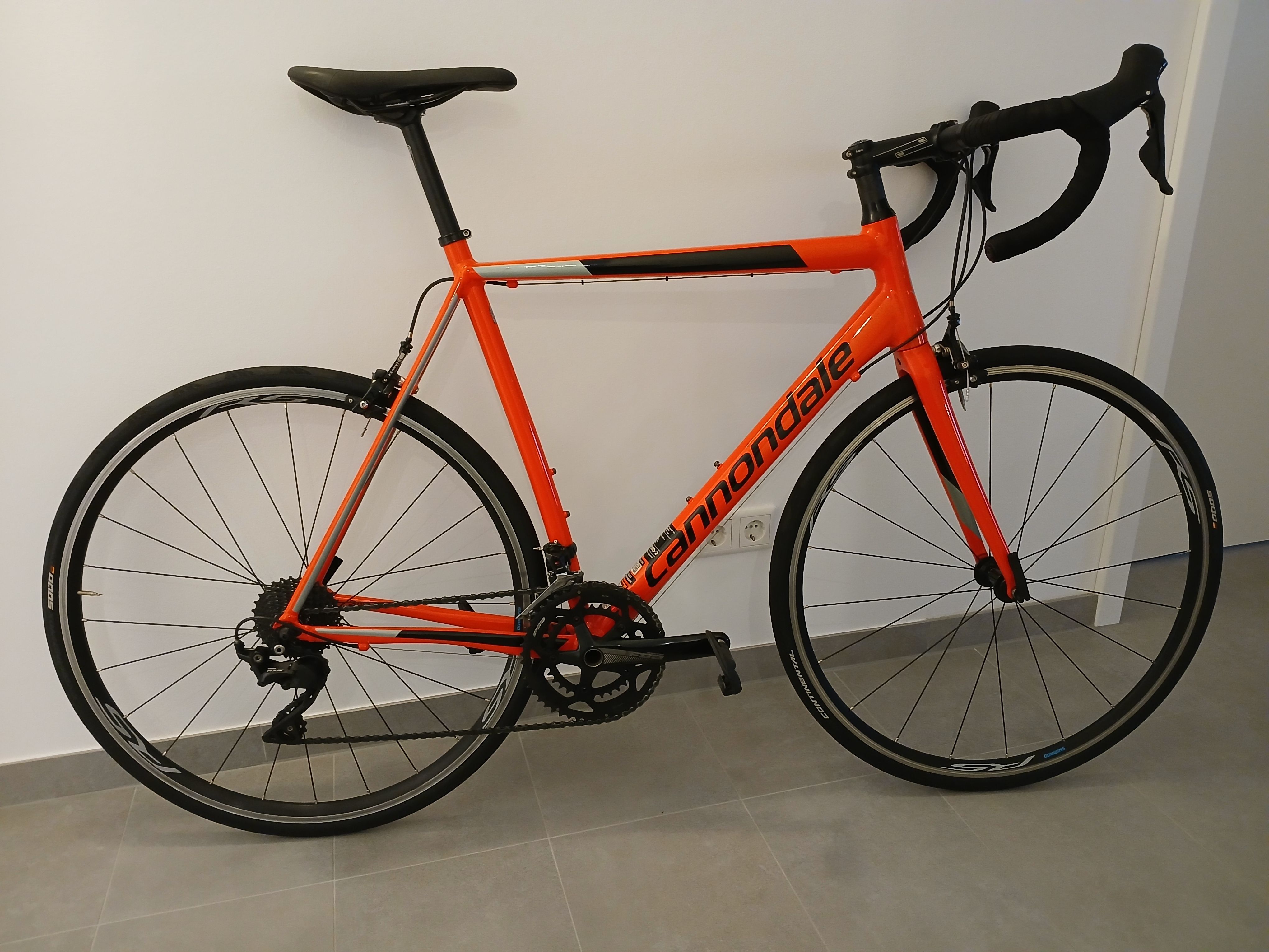 Cannondale CAAD Optimo 105 used in 58 cm buycycle