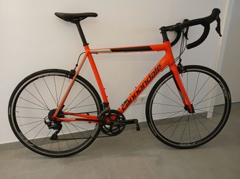 Used Cannondale CAAD Optimo 105 2020 2020 Road & Gravel — image 1 of 3