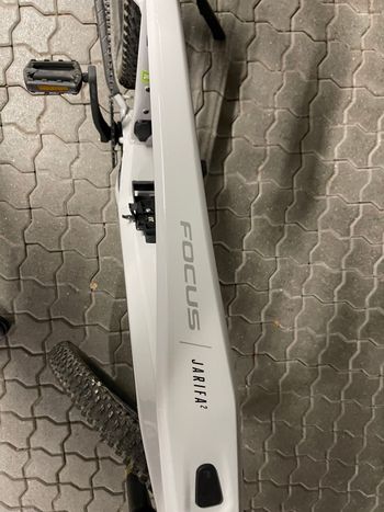 Used Focus JARIFA² 6.7 2024 2024 Mountainbike, White, 29 — image 5 of 6