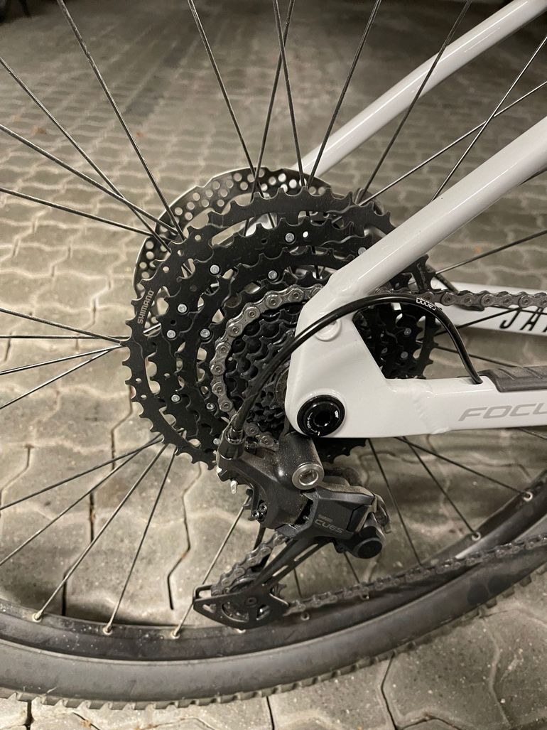 Used Focus JARIFA² 6.7 2024 2024 Mountainbike, White, 29 — image 4 of 6