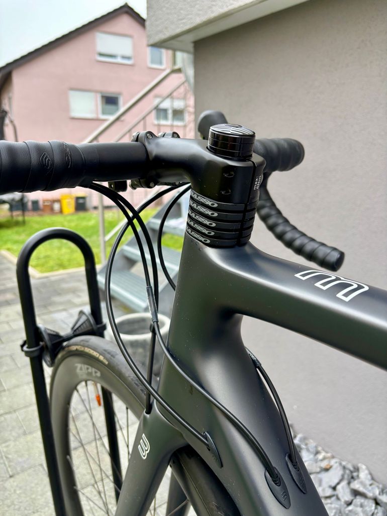 Used Basso Venta Disc Shimano Ultegra 8020 Disc 2020 Road & Gravel, Black — image 7 of 21