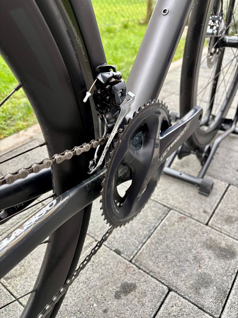 Used Basso Venta Disc Shimano Ultegra 8020 Disc 2020 Road & Gravel, Black — image 10 of 21