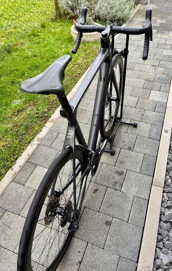 Used Basso Venta Disc Shimano Ultegra 8020 Disc 2020 Road & Gravel, Black — image 5 of 21