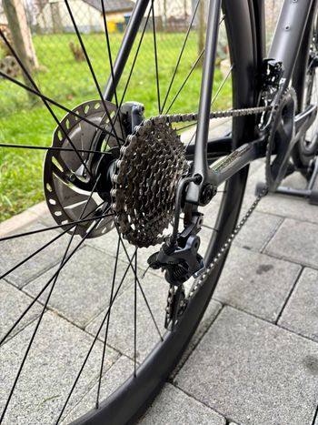 Used Basso Venta Disc Shimano Ultegra 8020 Disc 2020 Road & Gravel, Black — image 3 of 21