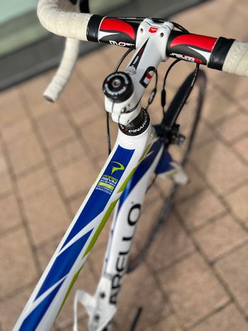 Used Pinarello Paris Asymmetric 2020 Road & Gravel, White — image 10 of 10
