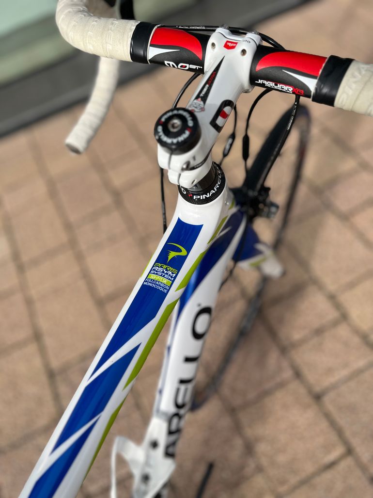 Used Pinarello Paris Asymmetric 2020 Road & Gravel, White — image 10 of 10