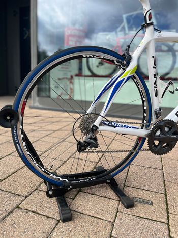 Used Pinarello Paris Asymmetric 2020 Road & Gravel, White — image 7 of 10