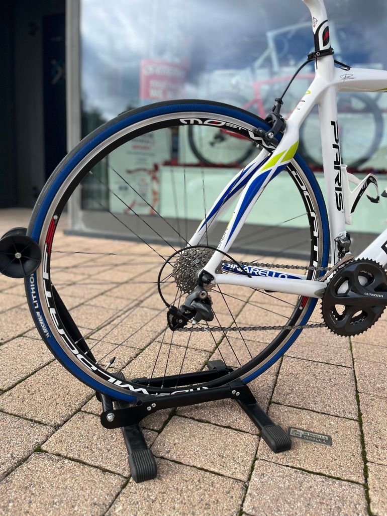 Used Pinarello Paris Asymmetric 2020 Road & Gravel, White — image 7 of 10