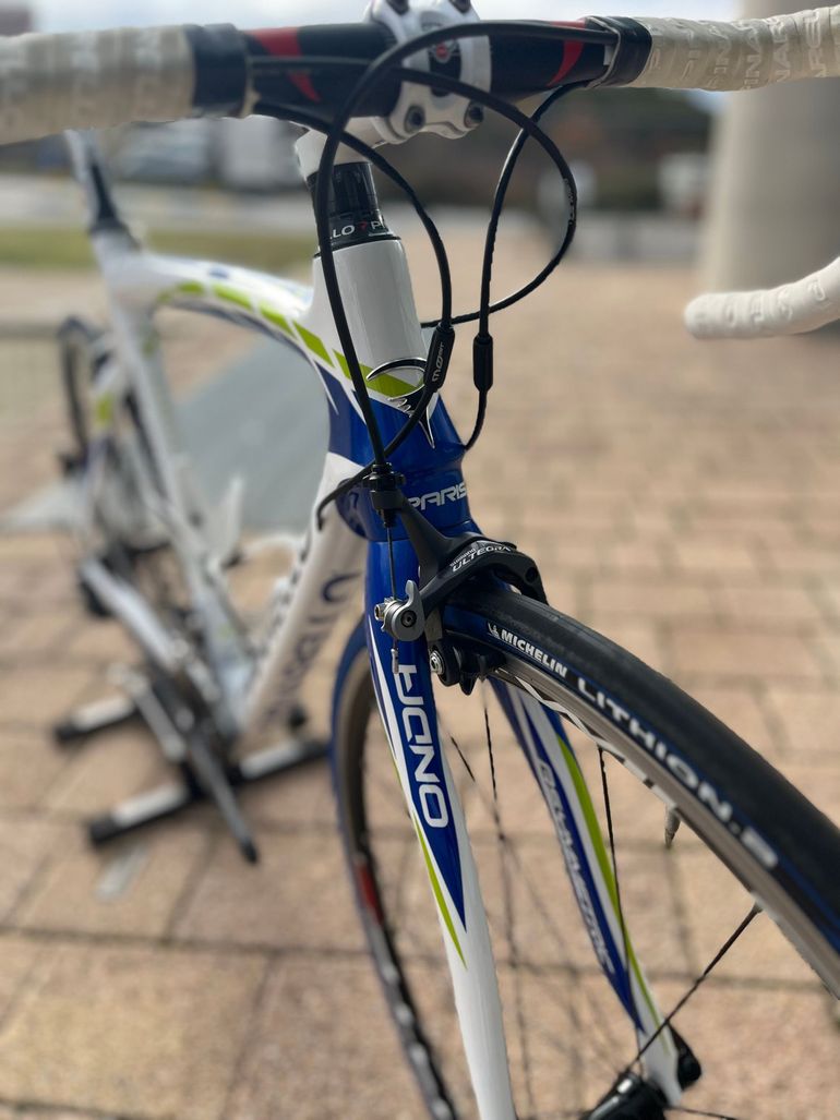 Used Pinarello Paris Asymmetric 2020 Road & Gravel, White — image 4 of 10