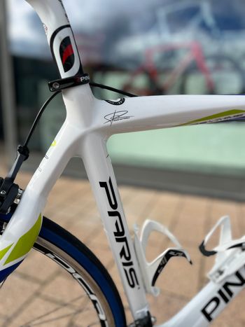 Used Pinarello Paris Asymmetric 2020 Road & Gravel, White — image 8 of 10