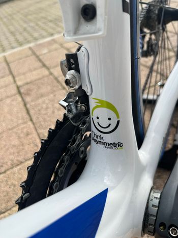 Used Pinarello Paris Asymmetric 2020 Road & Gravel, White — image 3 of 10