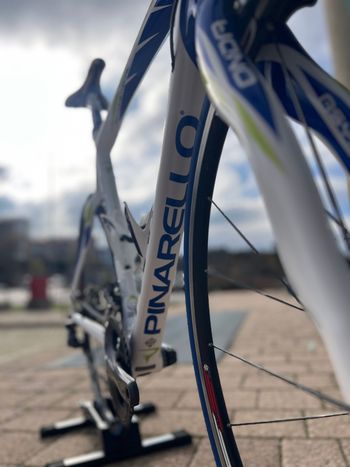 Used Pinarello Paris Asymmetric 2020 Road & Gravel, White — image 2 of 10