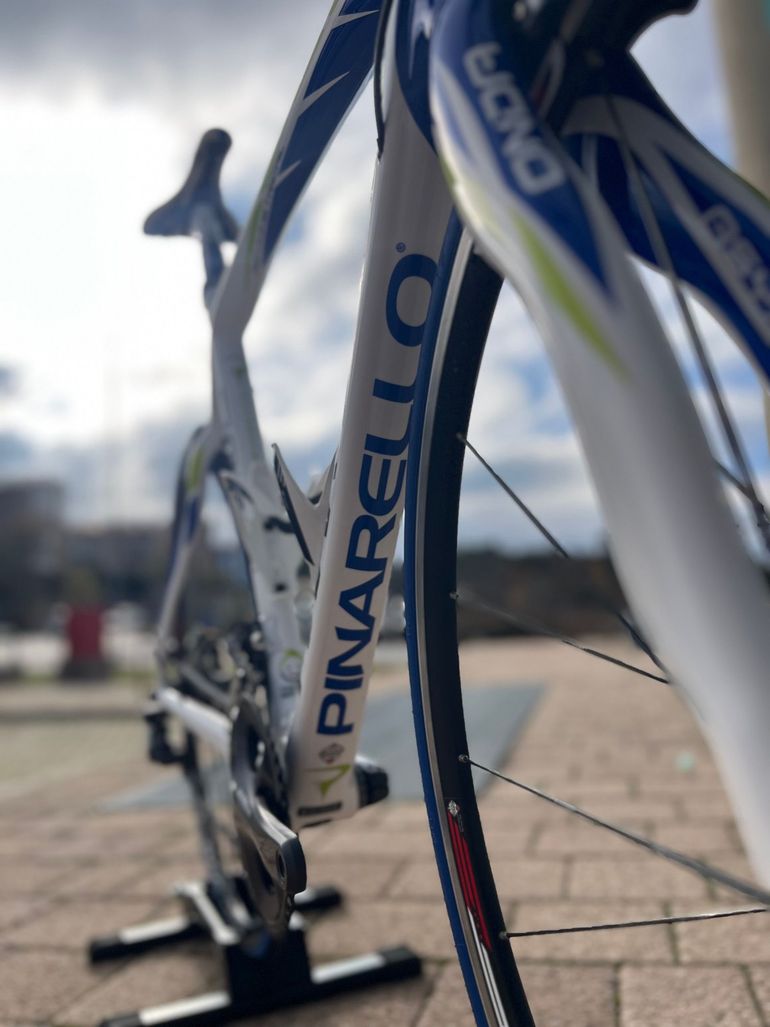 Used Pinarello Paris Asymmetric 2020 Road & Gravel, White — image 2 of 10