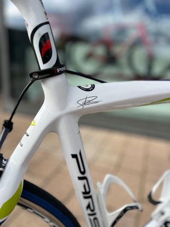 Used Pinarello Paris Asymmetric 2020 Road & Gravel, White — image 5 of 10