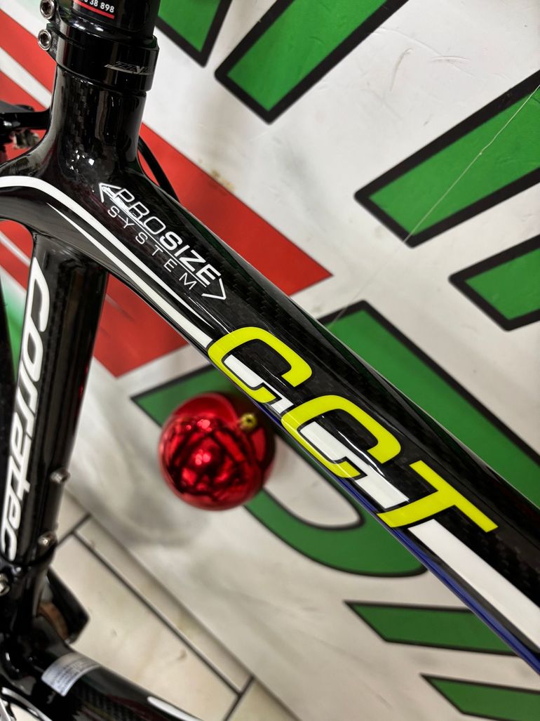 Corratec Dolomiti ELITE 2021 2021 Road & Gravel usato, Nero — immagine 11 di 12