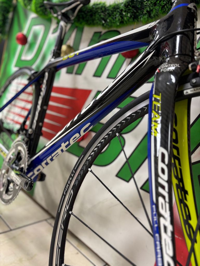 Corratec Dolomiti ELITE 2021 2021 Road & Gravel usato, Nero — immagine 7 di 12