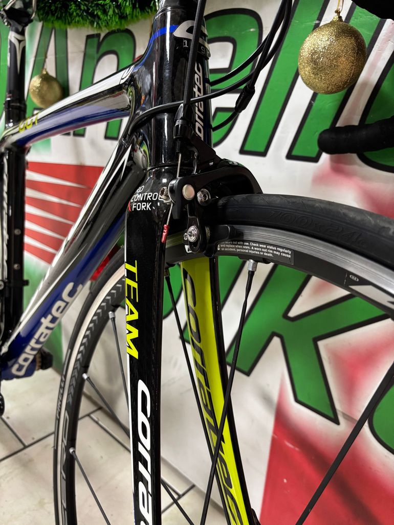 Corratec Dolomiti ELITE 2021 2021 Road & Gravel usato, Nero — immagine 6 di 12