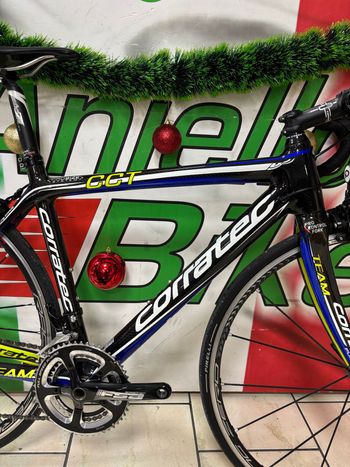 Corratec Dolomiti ELITE 2021 2021 Road & Gravel usato, Nero — immagine 2 di 12