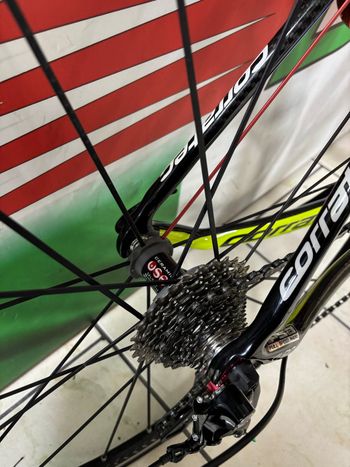 Corratec Dolomiti ELITE 2021 2021 Road & Gravel usato, Nero — immagine 10 di 12