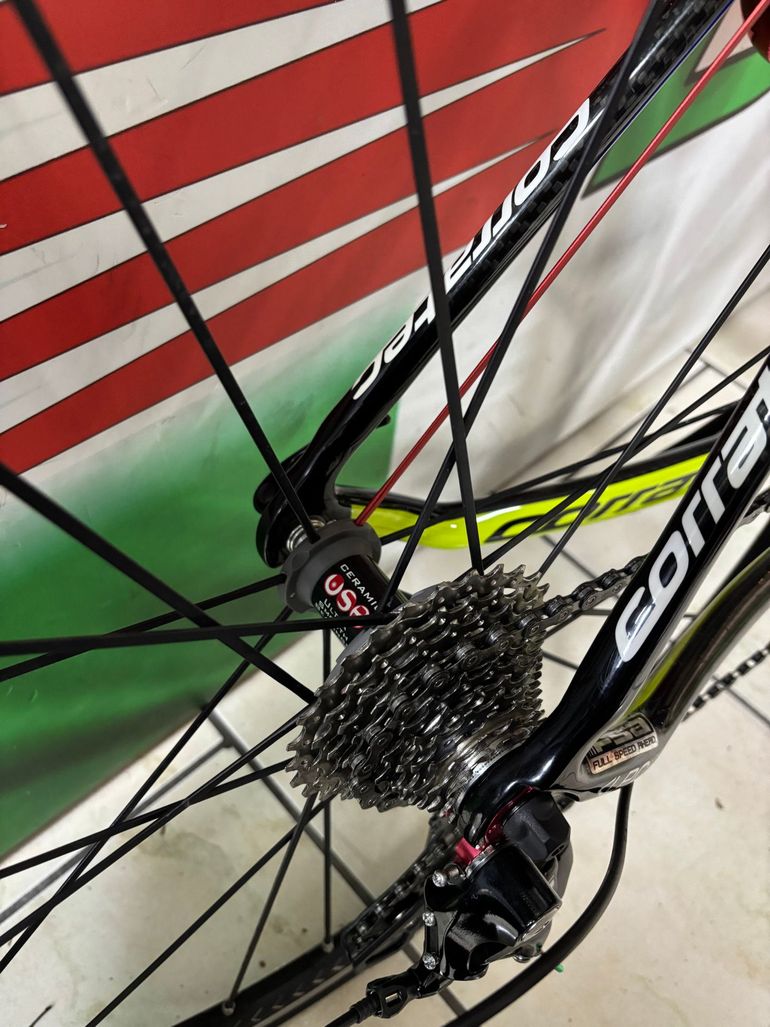 Corratec Dolomiti ELITE 2021 2021 Road & Gravel usato, Nero — immagine 10 di 12