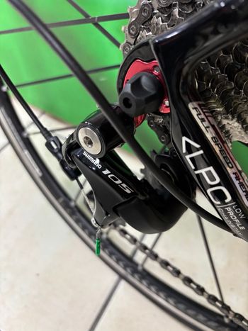 Corratec Dolomiti ELITE 2021 2021 Road & Gravel usato, Nero — immagine 4 di 12