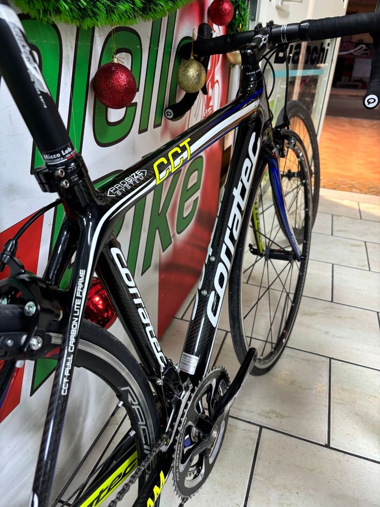 Corratec Dolomiti ELITE 2021 2021 Road & Gravel usato, Nero — immagine 9 di 12