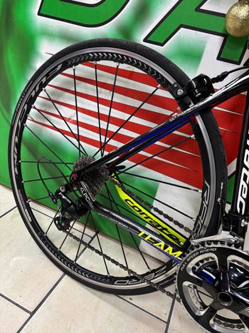 Corratec Dolomiti ELITE 2021 2021 Road & Gravel usato, Nero — immagine 3 di 12