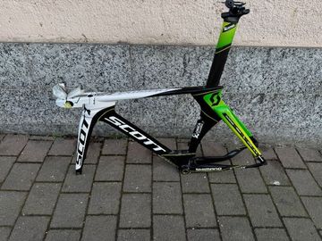 Tweedehands Scott Plasma 3 Frameset 2013 Road & Gravel — afbeelding 2 van 5