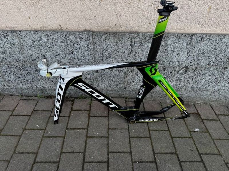 Tweedehands Scott Plasma 3 Frameset 2013 Road & Gravel — afbeelding 2 van 5