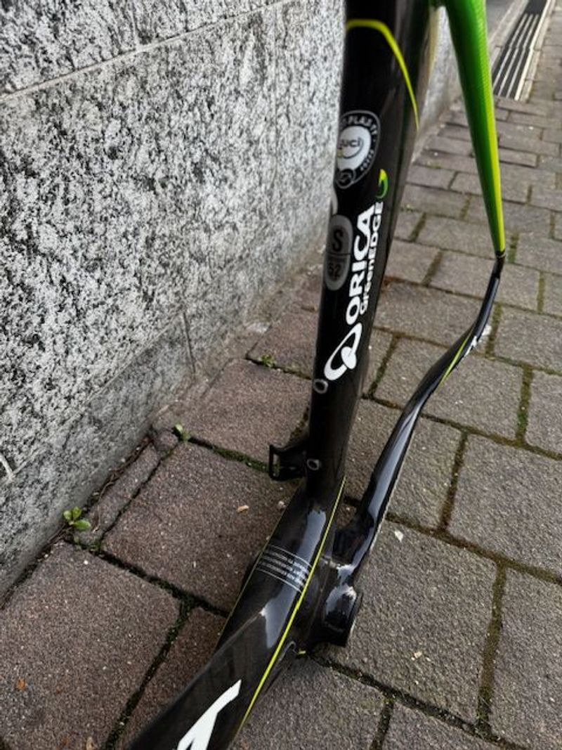 Tweedehands Scott Plasma 3 Frameset 2013 Road & Gravel — afbeelding 4 van 5