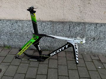 Gebrauchtes Scott Plasma 3 Frameset 2013 Road & Gravel