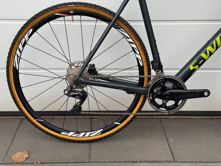 Specialized S Works CruX used in XL buycycle