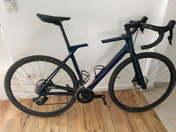 Used Canyon Endurace CF 7 All-Road 2022 Road & Gravel, Blau — image 1 of 6